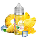 The Yellow Oil 100ml Shortfill by Fruity Fuel (Inc Free Nic Shots)