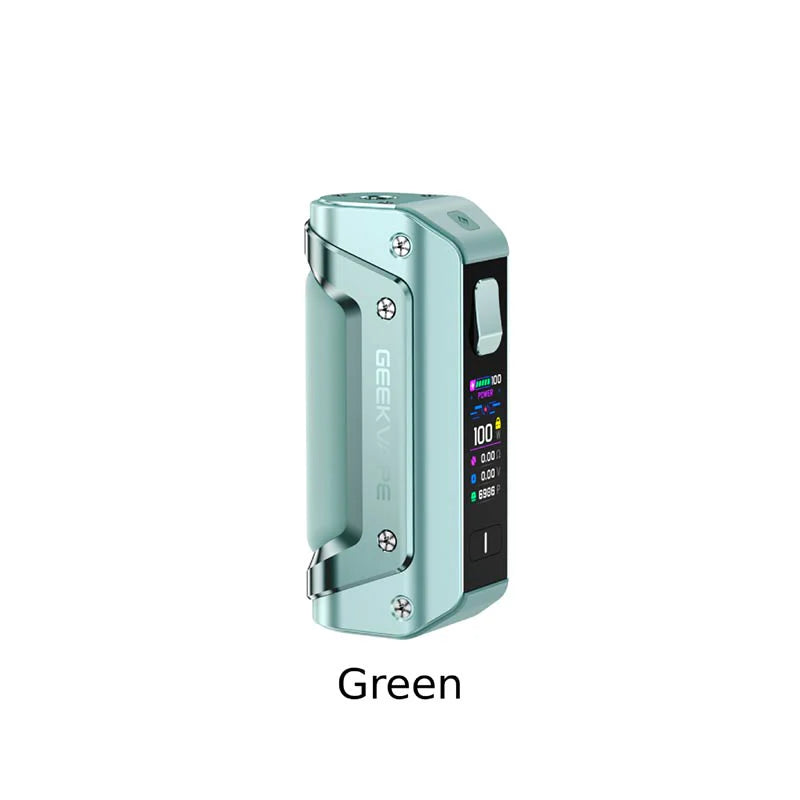 Aegis Solo 3 Box Mod (Internal Battery) By Geekvape