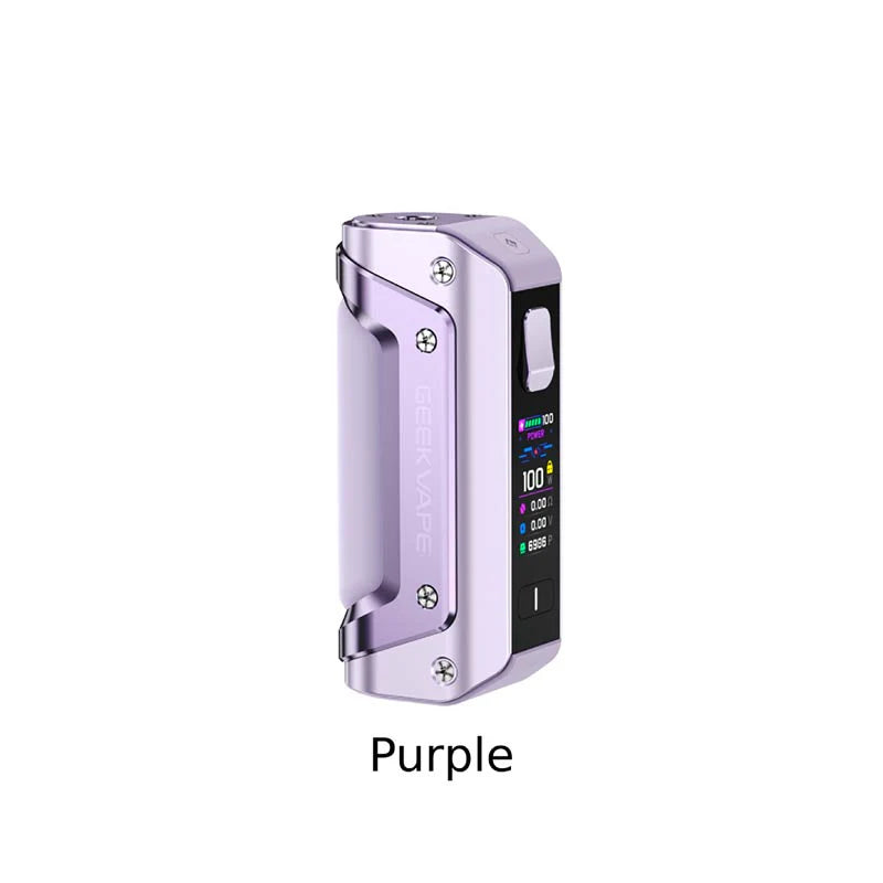 Aegis Solo 3 Box Mod (External Battery) By Geekvape The Vape Store - Malta Aegis Solo 3 Box Mod (External Battery) By Geekvape The Vape Store - Malta
