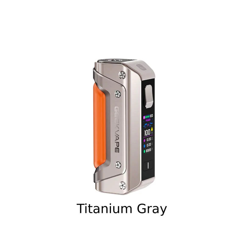 Aegis Solo 3 Box Mod (Internal Battery) By Geekvape