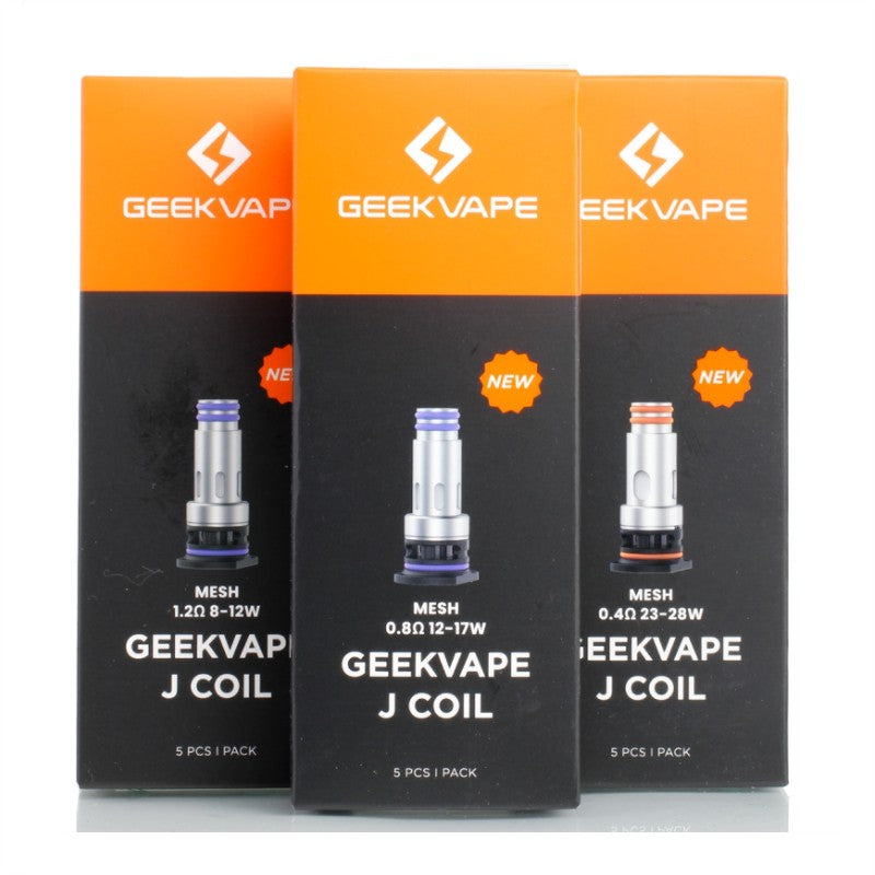 Geekvape (J-Series) Replacement Coils (5pk)