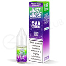 Just Juice - Bar Salt Range (60pg/40vg)