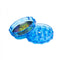 Grinder - Blue (With Design) Plastic Polygon Shape