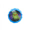 Grinder - Blue (With Design) Plastic Polygon Shape