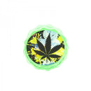 Grinder - 2-Stage Plastic Polygon Shaped Grinder