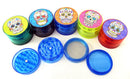 Grinder - 2-Stage Plastic Sugar Skull Design