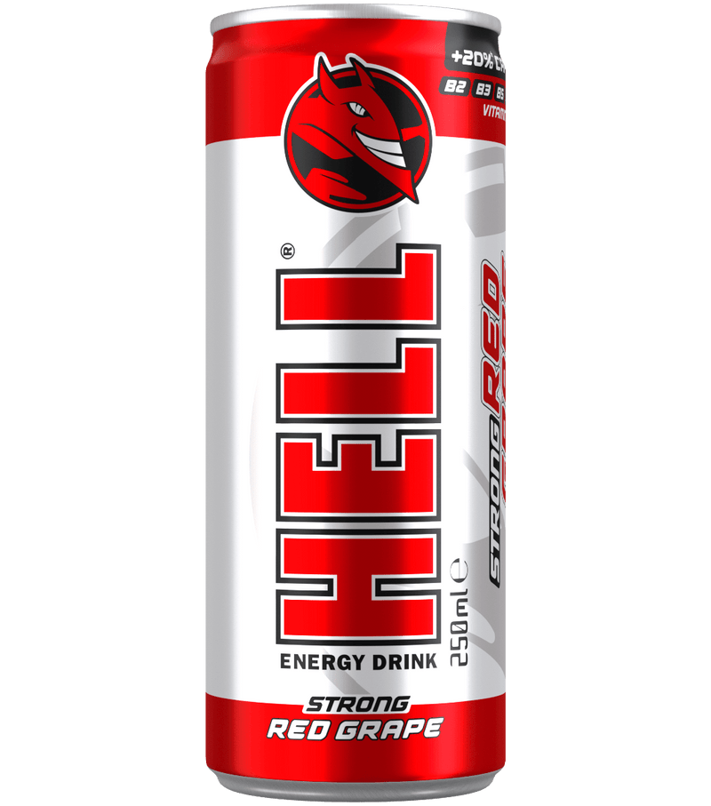 Hell Energy Drinks / Iced Coffee Cans