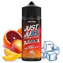 Mango & Blood Orange ON ICE FUSION 100ml Shortfill by Just Juice (Including Free Nic Shots)