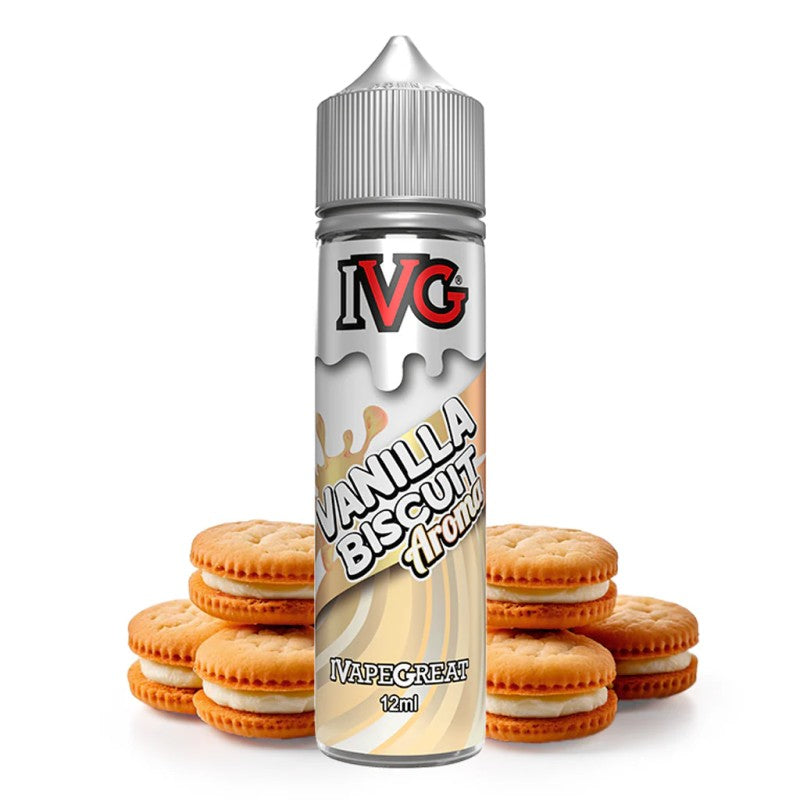 IVG Longfill - 12ml in a 60ml Bottle - Concentrate / Aroma Only