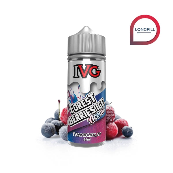 IVG Longfill - 24ml in a 120ml Bottle - Concentrate / Aroma Only