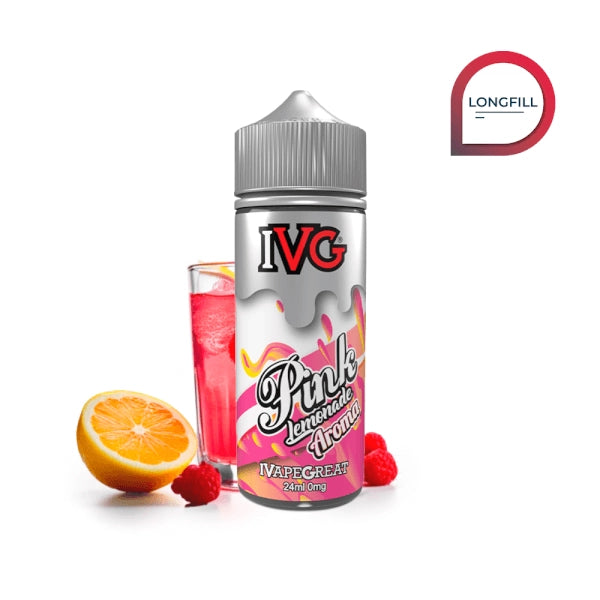 IVG Longfill - 24ml in a 120ml Bottle - Concentrate / Aroma Only