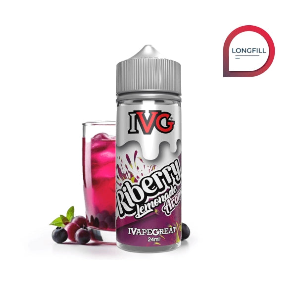 IVG Longfill - 24ml in a 120ml Bottle - Concentrate / Aroma Only