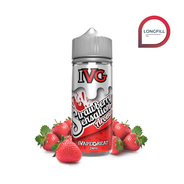 IVG Longfill - 24ml in a 120ml Bottle - Concentrate / Aroma Only