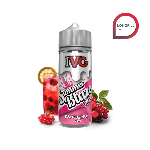 IVG Longfill - 24ml in a 120ml Bottle - Concentrate / Aroma Only