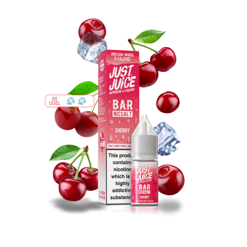 Just Juice - Bar Salt Range (60pg/40vg)