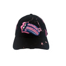 Lauren Rose Double Bubblegum 420 Trucker Cap