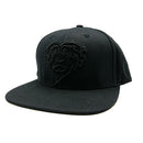 Lauren Rose Lion 420 Heart (BLK) Snapback Baseball Cap