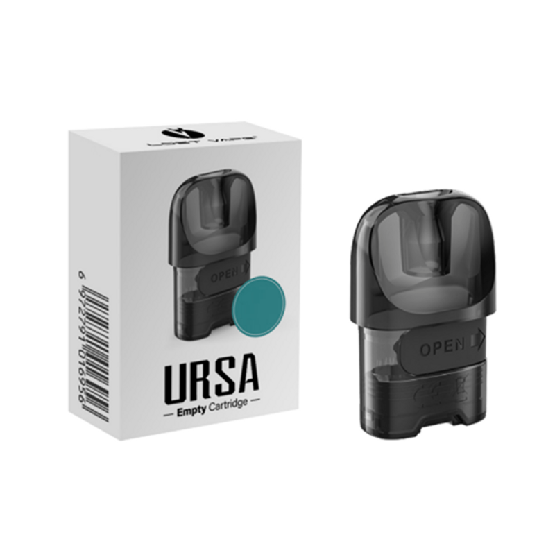 URSA NANO / URSA NANO PRO / URSA BABY Replacement POD (1pc) (No Coil) (Refillable) by Lost Vape