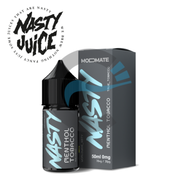 Menthol Tobacco Shortfill 50ml by Nast Juice