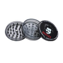 Narcos - Plastic Transparent Grinder (Random Colour)