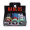 Narcos - Plastic Transparent Grinder (Random Colour)