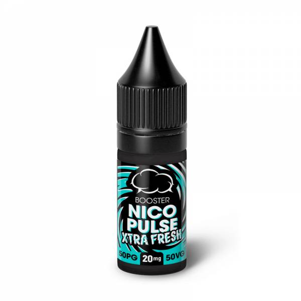 Nico Pulse Xtra Fresh Nic Shot / Nicotine Booster 20mg - 10ml by ELiquid France
