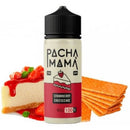 Strawberry Cheesecake 100ml Shortfill by Pacha Mama (Including Free Nic Shots)