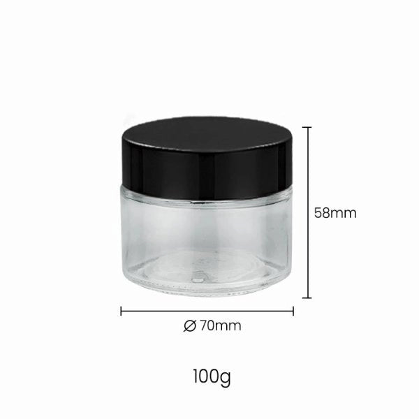 Plastic Storage Container 100g