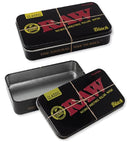 RAW Stash Tin Case Cone Joint Holder By RAW