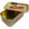 Munchies Box Stash Jar / Storage Box With Metal Rolling Tray Lid By Raw