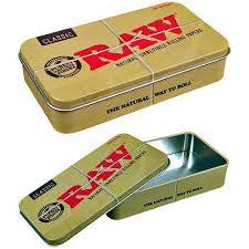 RAW Stash Tin Case Cone Joint Holder By RAW
