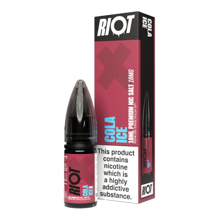 Riot Squad - Riot X Nic Salts 10ml (INCLUDES EXCISE DUTY) The Vape Store - Malta Riot Squad - Riot X Nic Salts 10ml (INCLUDES EXCISE DUTY) The Vape Store - Malta
