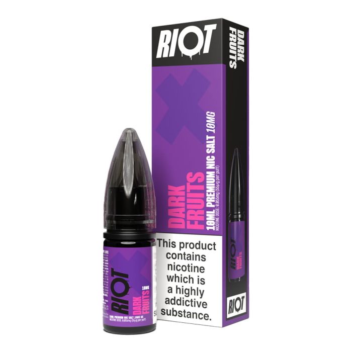 Riot Squad - Riot X Nic Salts 10ml (INCLUDES EXCISE DUTY)