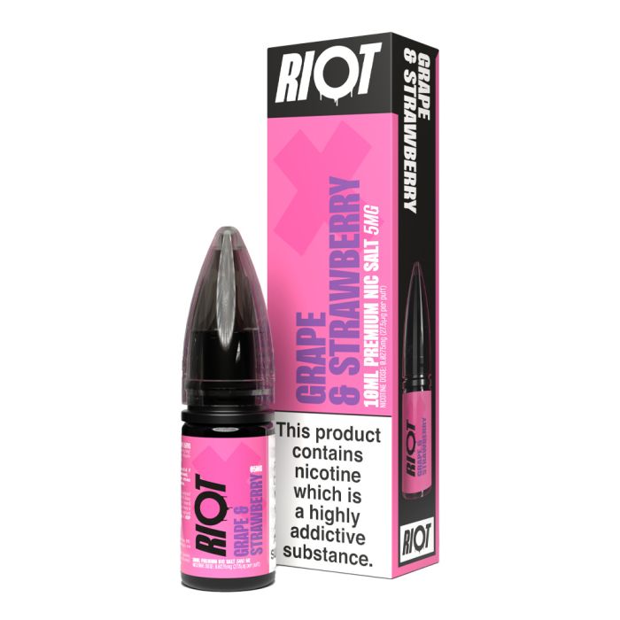 Riot Squad - Riot X Nic Salts 10ml (INCLUDES EXCISE DUTY)