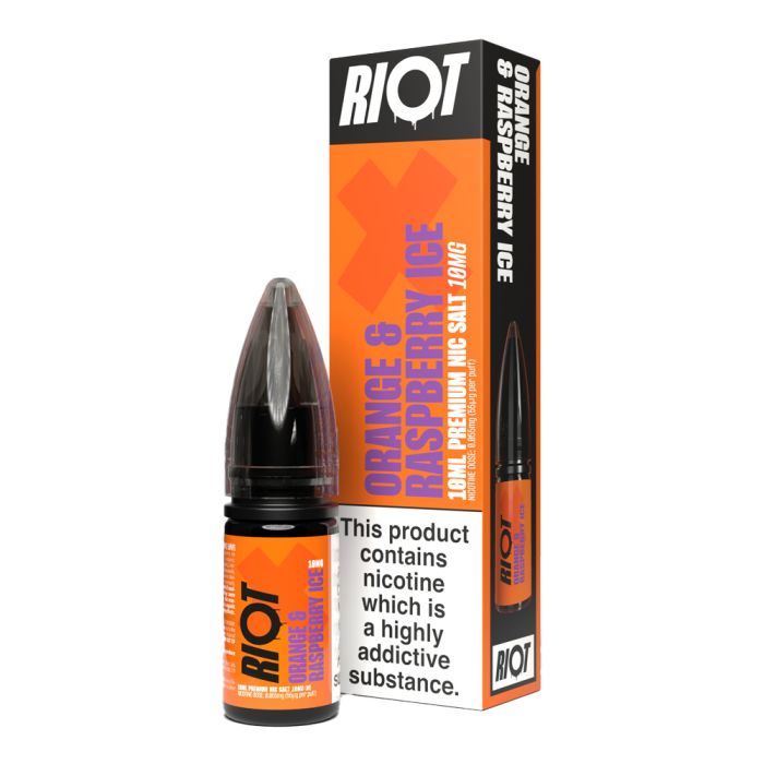 Riot Squad - Riot X Nic Salts 10ml (INCLUDES EXCISE DUTY)