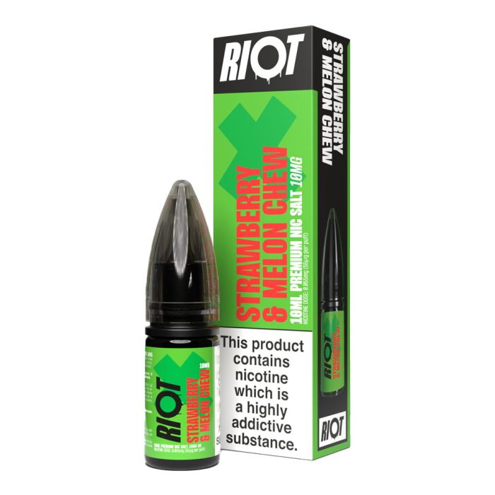 Riot Squad - Riot X Nic Salts 10ml (INCLUDES EXCISE DUTY)