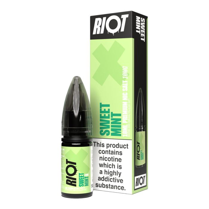 Riot Squad - Riot X Nic Salts 10ml (INCLUDES EXCISE DUTY)