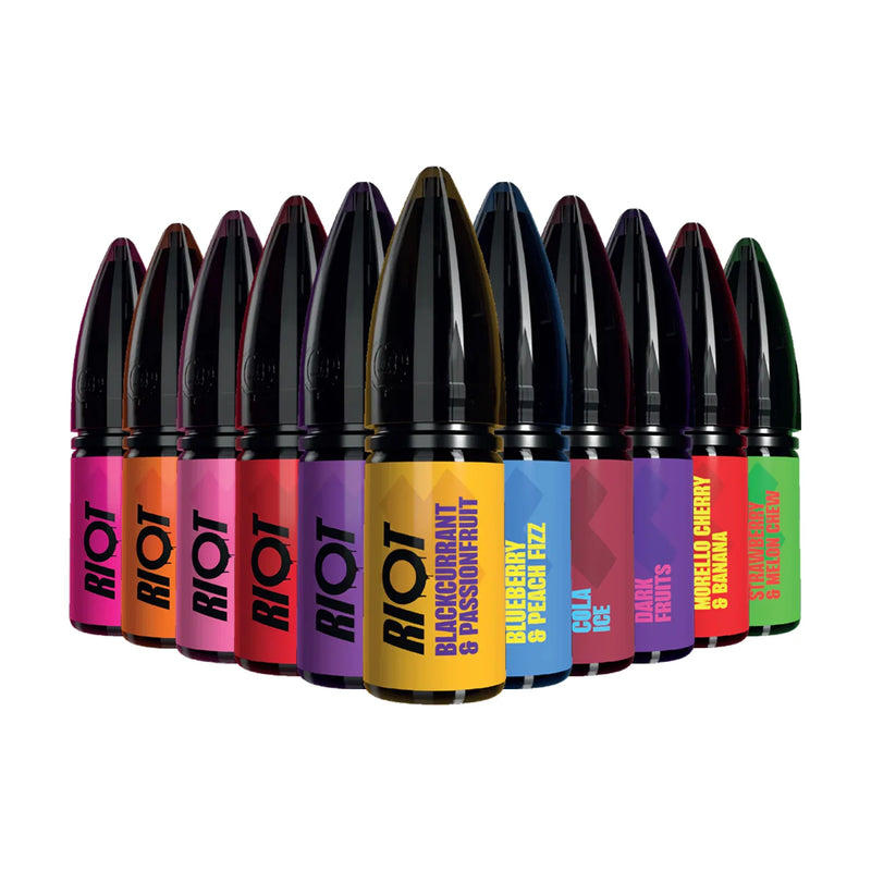 Riot Squad - Riot X Nic Salts 10ml (INCLUDES EXCISE DUTY)