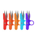 Scissors - Multi Coloured Herb Scissors With Handle