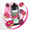 Raspberry Jam 100ml Shortfill by Doozy Vape - Seriously Donuts Range (Inc Free Nic Shots)