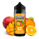 Mango & Orange 100ml Shortfill by Doozy Vape - Seriously Fruity Range (Inc Free Nic Shots)