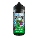 Frozen Apple Berry 100ml Shortfill by Doozy Vape - Seriously Nice Range (Inc Free Nic Shots)