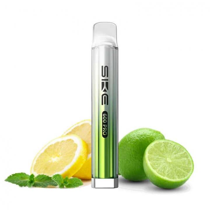 SKE - Crystal Bar 600 PRO Disposable Vape Kit (INCLUDES EXCISE DUTY)