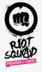 Punx by Riot Squad - Assortment of Branded Badges