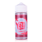 Strawberry Cherry Raspberry (With Ice) 100ml Shortfill by Yeti (Including Free Nic Shots)