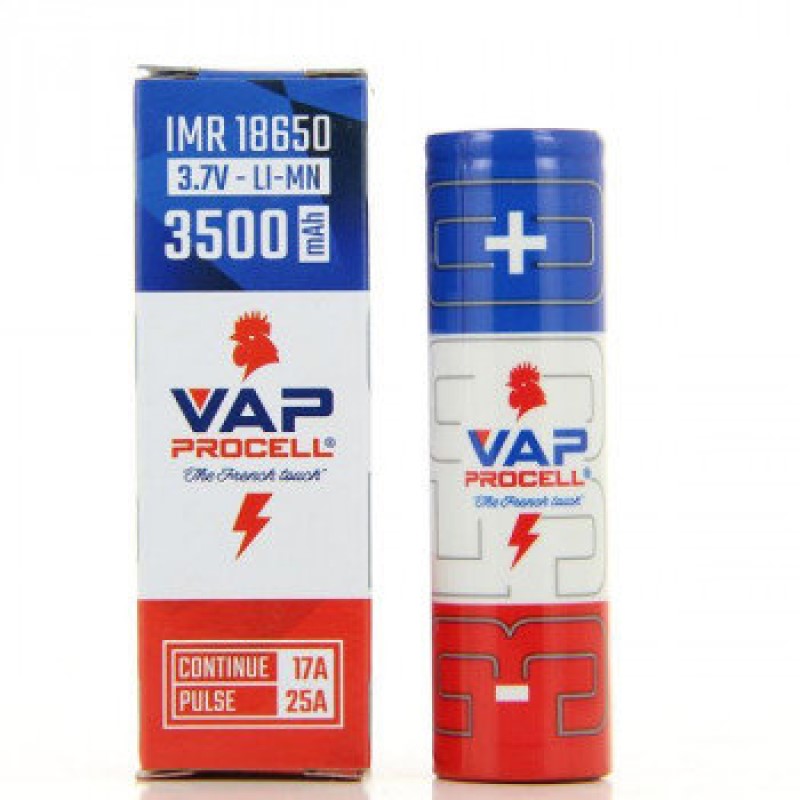 Procell 18650 Battery - 3500mah 25A by VAP