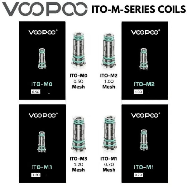 ITO - M-Series Coils (5pk) by Voopoo – The Vape Store