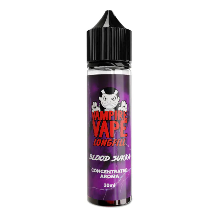 Vampire Vape - Longfill 10ml In a 60ml Bottle - Concentrate / Aroma Only