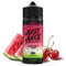 Watermelon & Cherry ICONIC FRUITS 100ml Shortfill by Just Juice (Including Free Nic Shots)