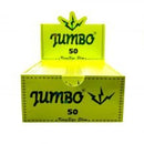 Green King Size Slim  Rolling Papers by Jumbo